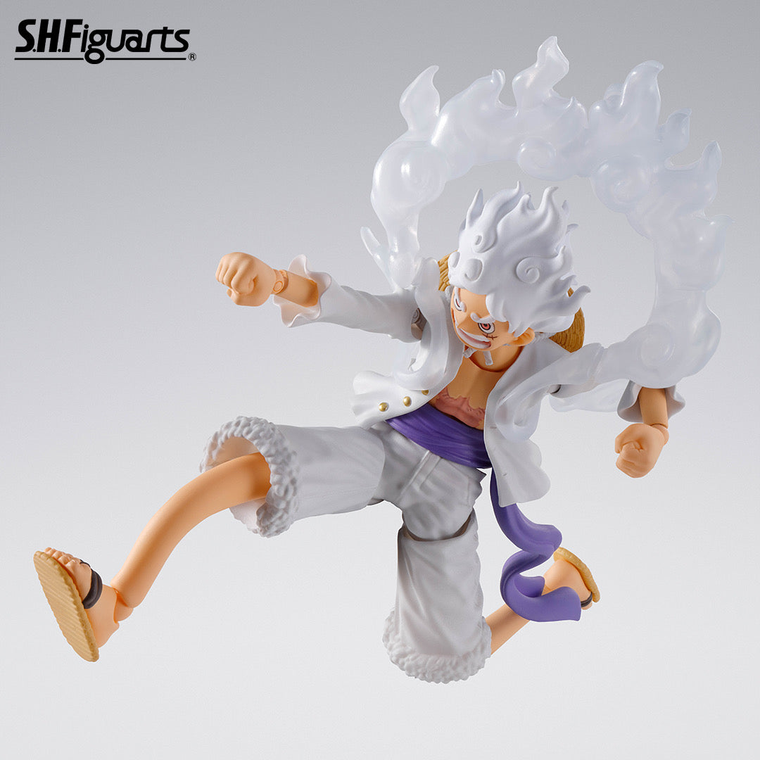 One Piece SH FIGUARTS MONKEY.D.LUFFY - GEAR 5
