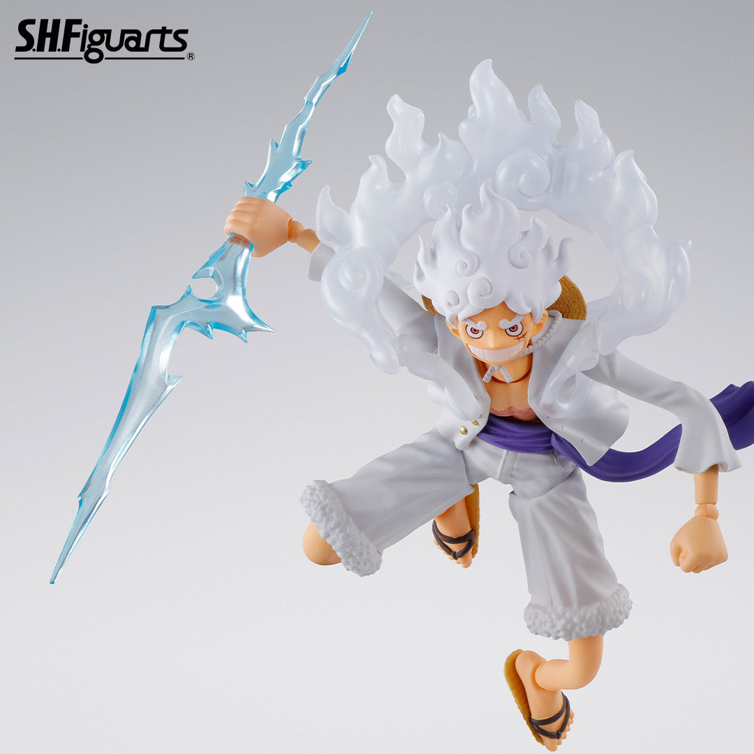 One Piece SH FIGUARTS MONKEY.D.LUFFY - GEAR 5