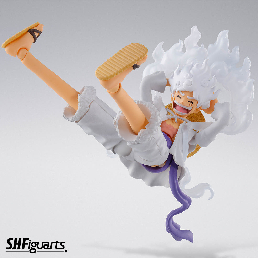 One Piece SH FIGUARTS MONKEY.D.LUFFY - GEAR 5