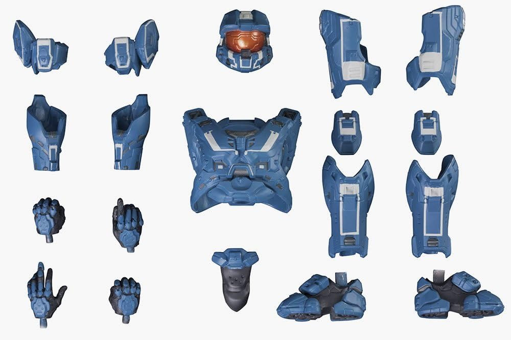 *DAMAGED BOX* Halo Mark VI Armor for Master Chief ARTFX+ Statue KTOSV129