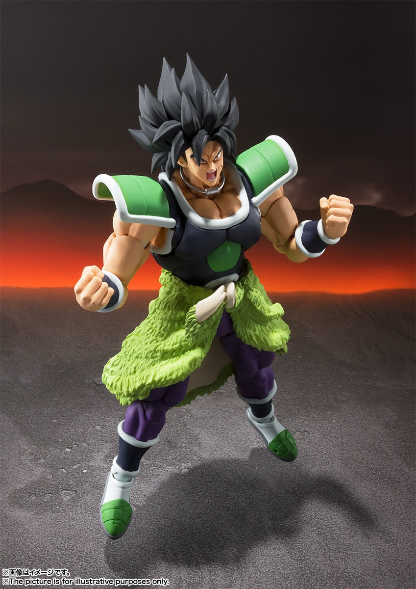DRAGONBALL SUPER BROLY SH FIGUARTS