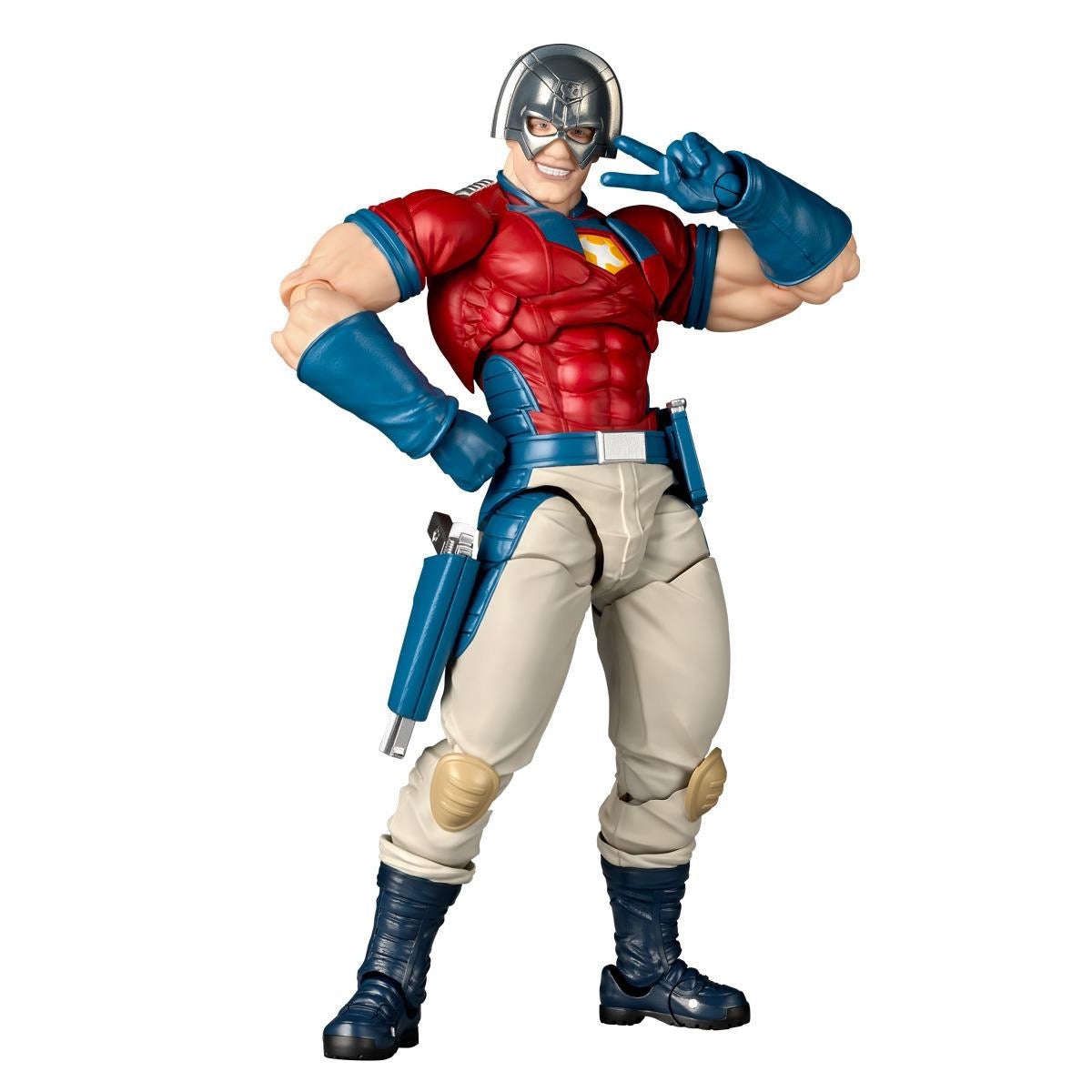 DC Comics Amazing Yamaguchi Revoltech Peacemaker Action Figure