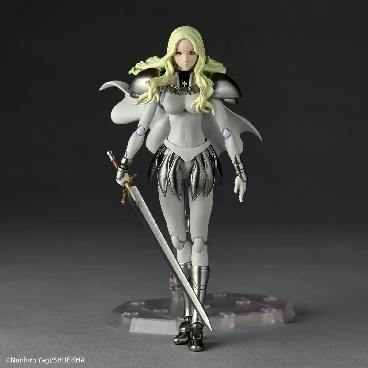 CLAYMORE Amazing Yamaguchi Revoltech Teresa Action Figure
