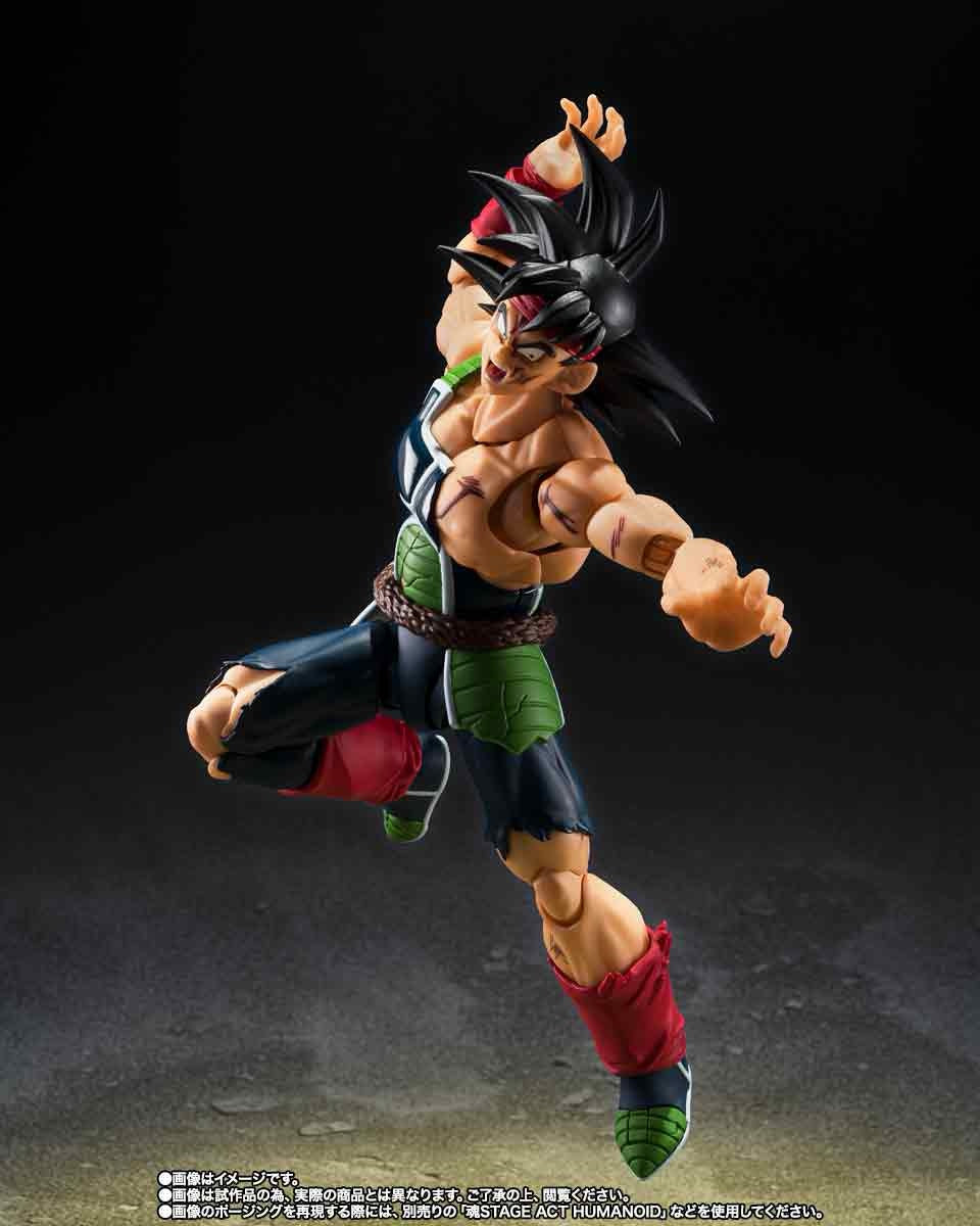*PRE ORDER* DRAGONBALL Z SH FIGUARTS BARDOCK - THE FATHER OF GOKU (ETA OCTOBER)