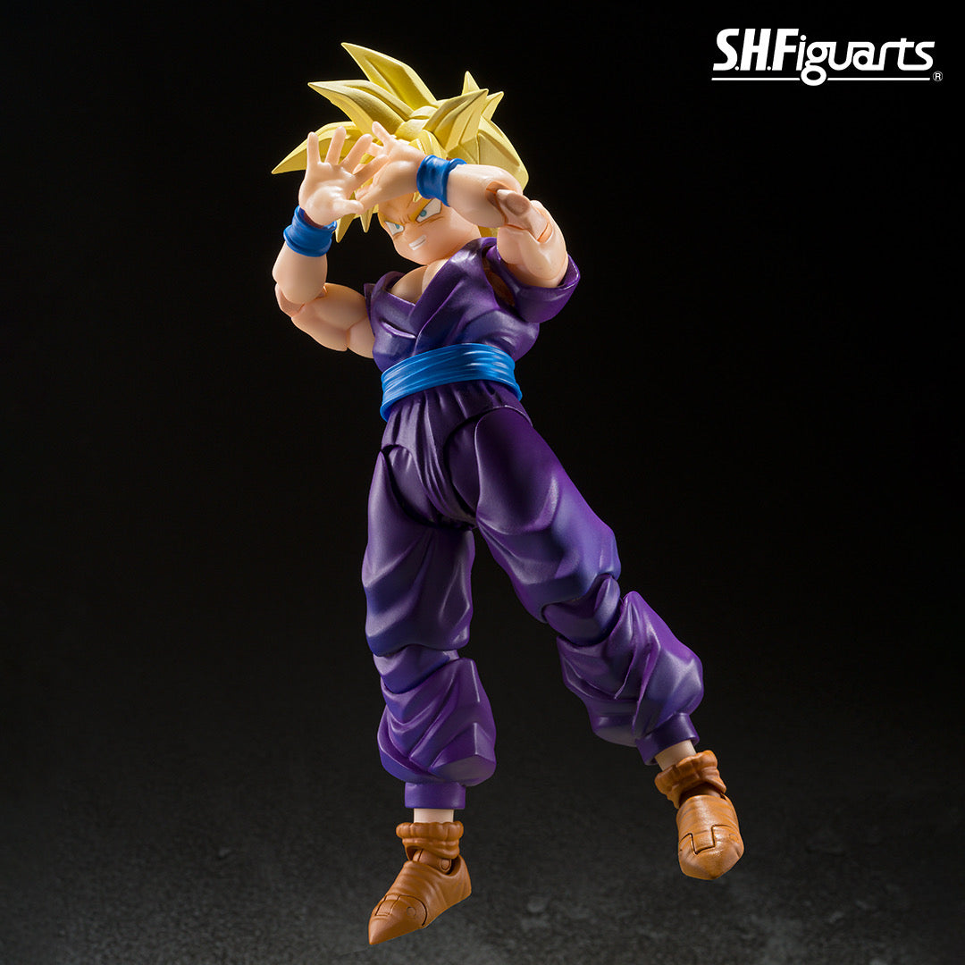 DRAGONBALL Z SH FIGUARTS SUPER SAIYAN SON GOHAN - THE FIGHTER WHO SURPASSED GOKU