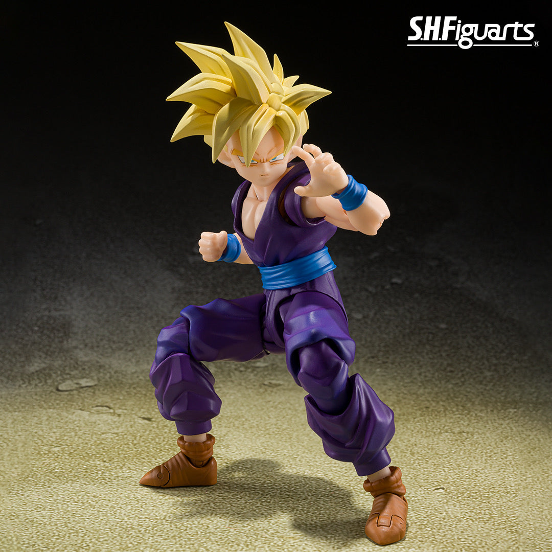 DRAGONBALL Z SH FIGUARTS SUPER SAIYAN SON GOHAN - THE FIGHTER WHO SURPASSED GOKU
