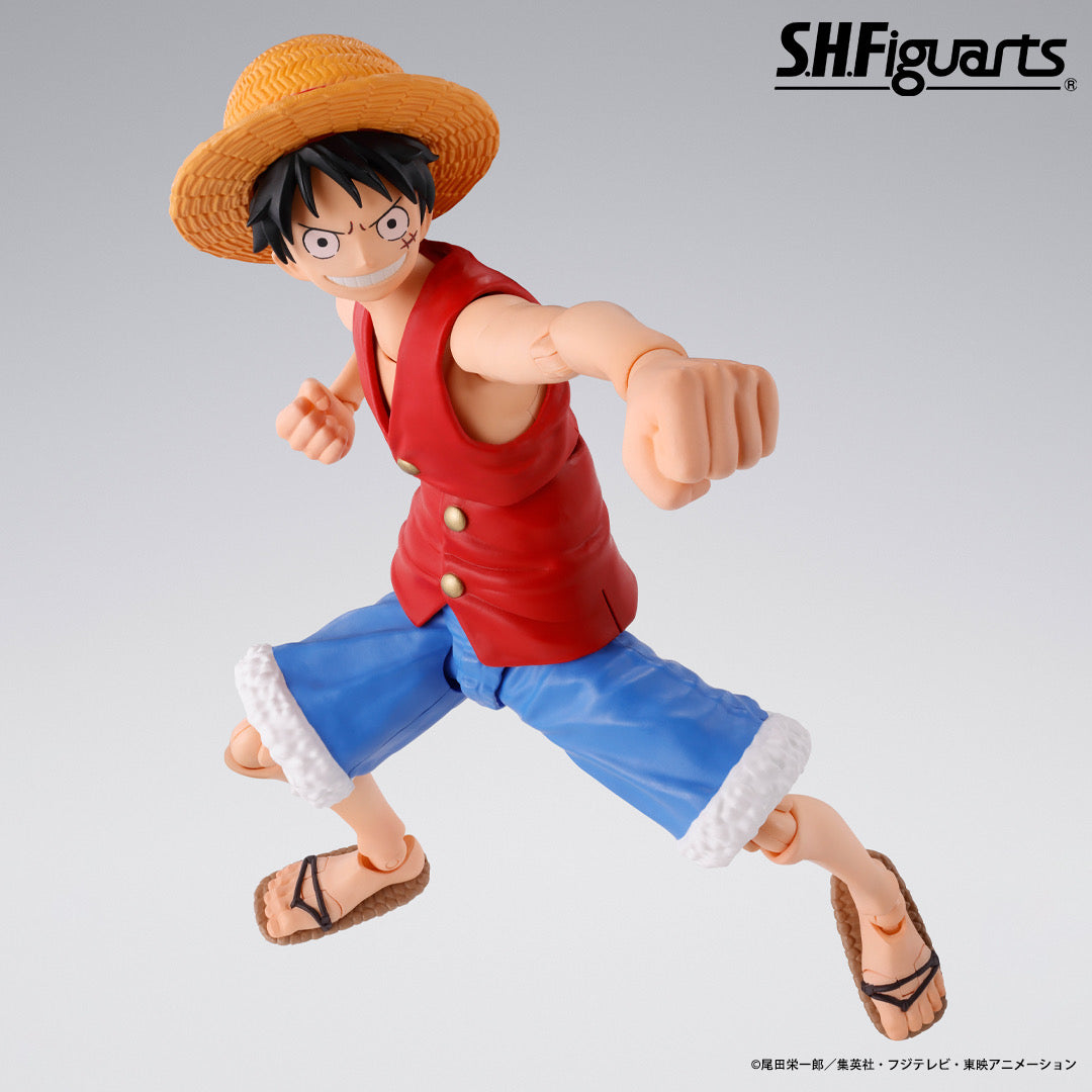 One Piece SH Figuarts Action Figure Luffy - Romance Dawn