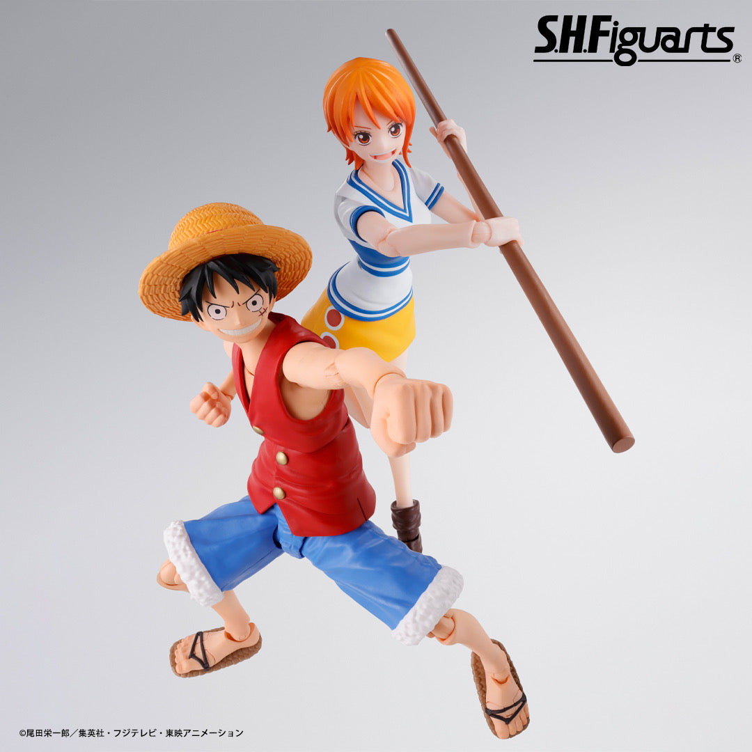 One Piece SH Figuarts Action Figure Nami - Romance Dawn