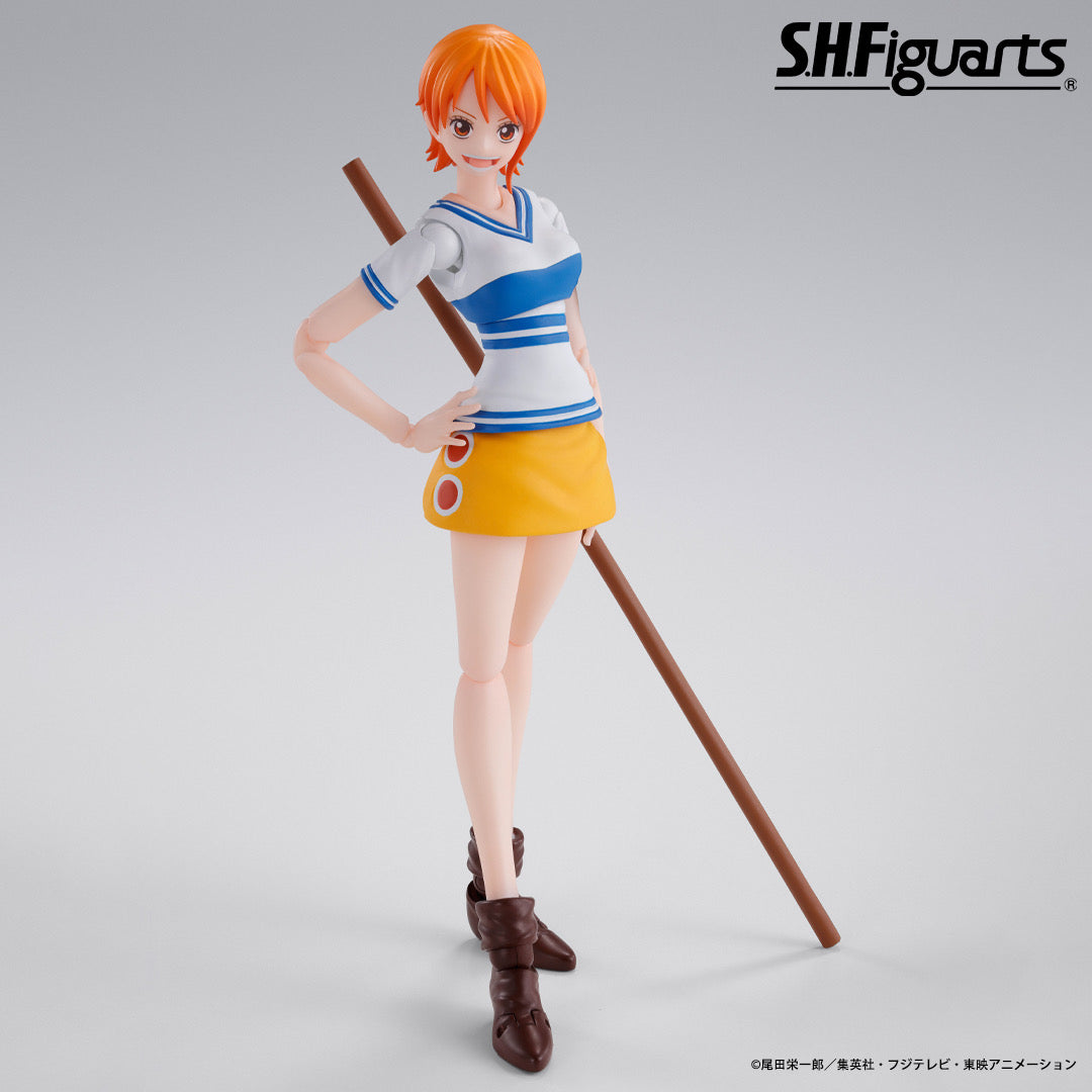 One Piece SH Figuarts Action Figure Nami - Romance Dawn