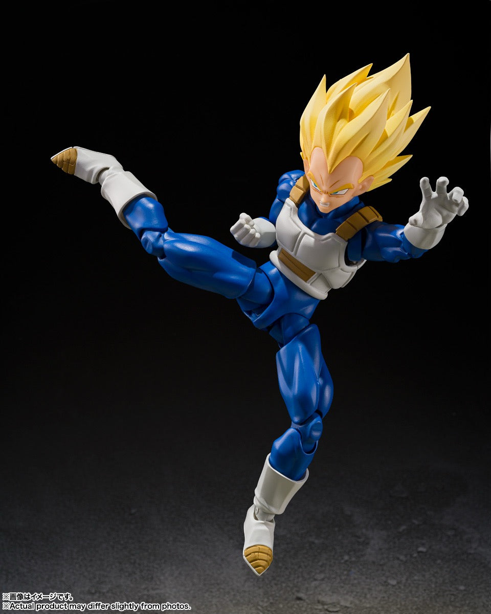 *PRE ORDER* DRAGONBALL Z SH FIGUARTS SUPER SAIYAN VEGETA - DANGEROUS PRIDE (ETA JUNE)