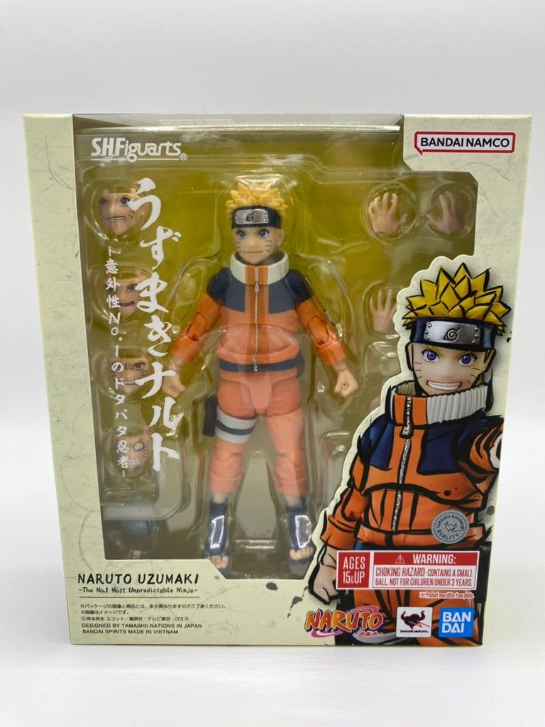 Naruto SH FIGUARTS Naruto Uzumaki - The No.1 Most Unpredictable Ninja