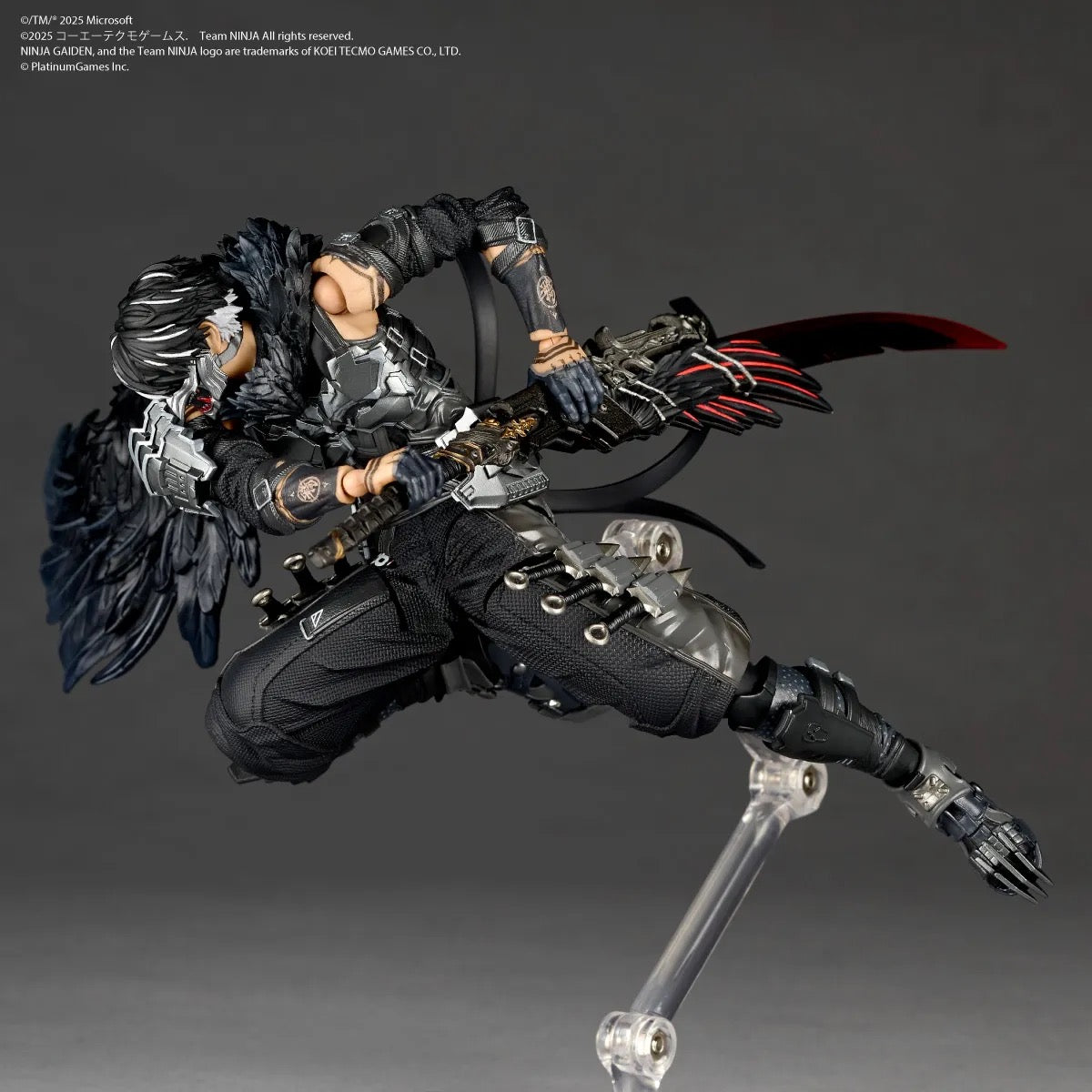 Ninja Gaiden 4 Amazing Yamaguchi Revoltech Yakumo Action Figure
