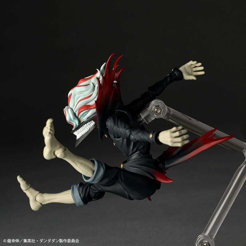 *PRE ORDER* Dandadan Amazing Yamaguchi Revoltech Okarun Transformed Action Figure (ETA JUNE)