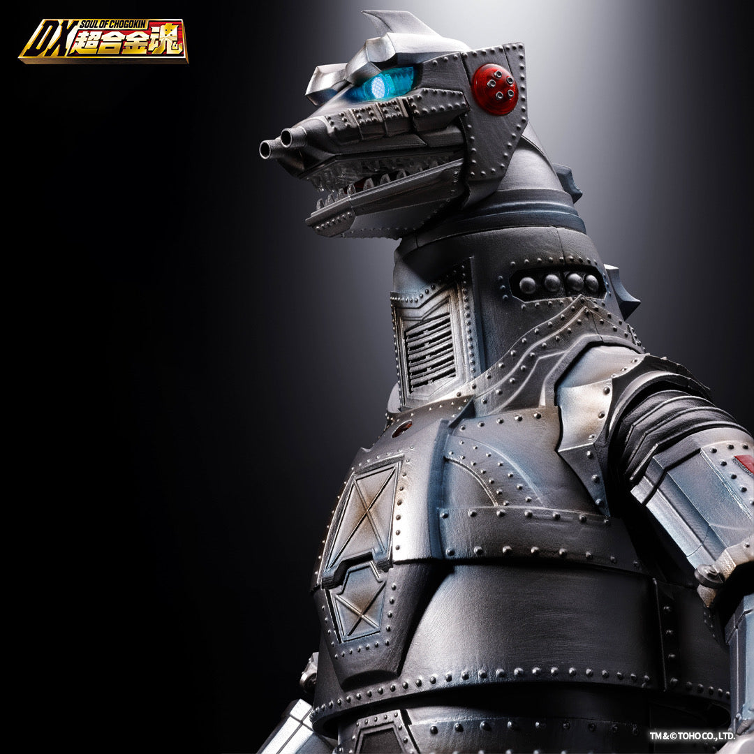 DX SOUL OF CHOGOKIN MECHAGODZILLA 1974