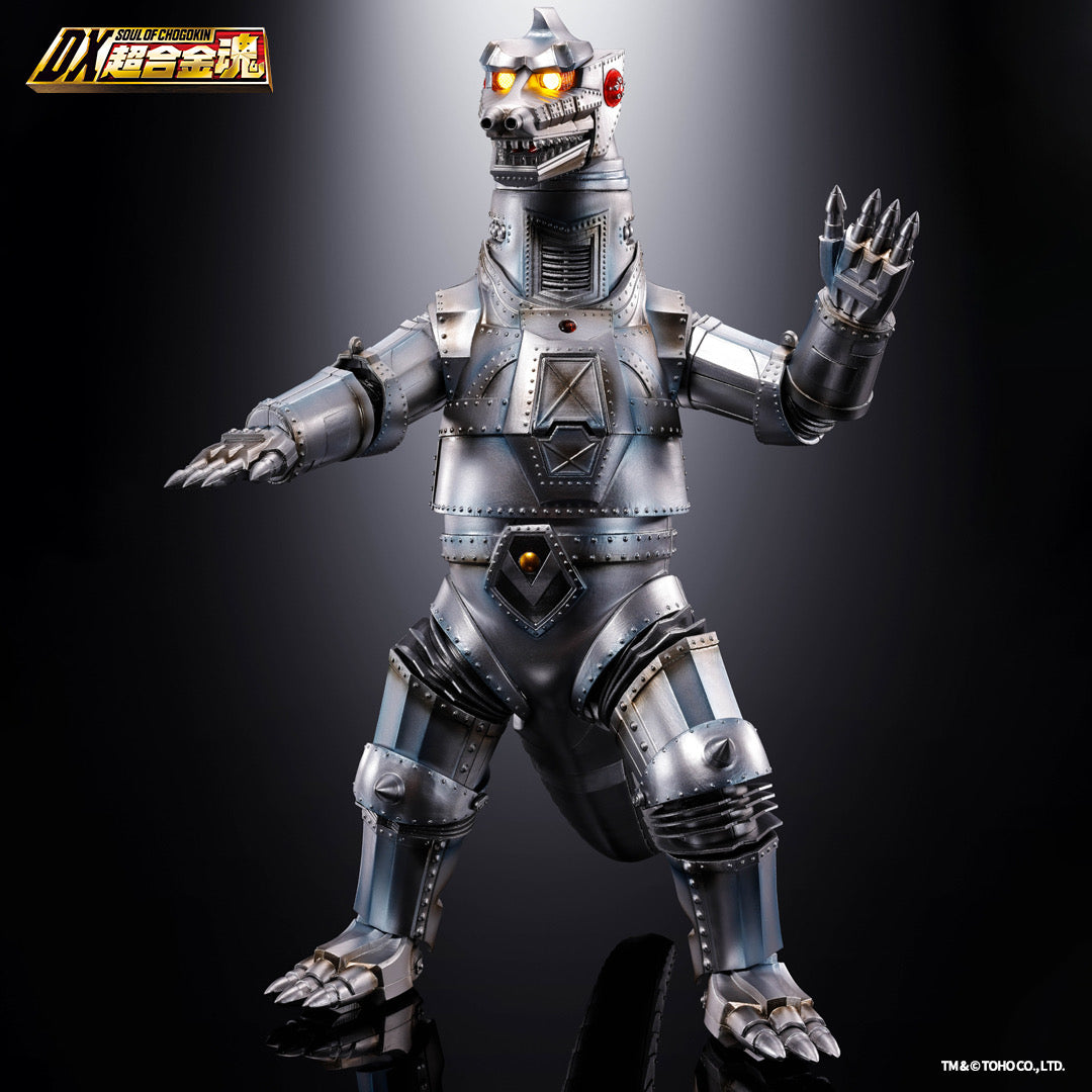 DX SOUL OF CHOGOKIN MECHAGODZILLA 1974