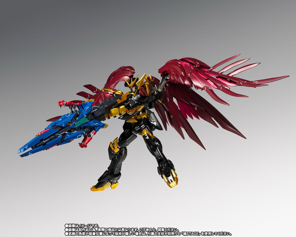 *PRE ORDER* GUNDAM FIX FIGURATION METAL COMPOSITE - WING GUNDAM ZERO REBELLION (ETA FEBRUARY)