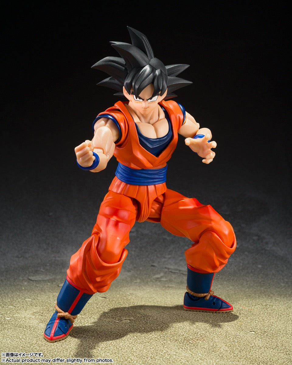 *PRE ORDER* DRAGONBALL Z SH FIGUARTS SON GOKU - THE KIND-HEARTED SAIYAN (ETA JUNE)