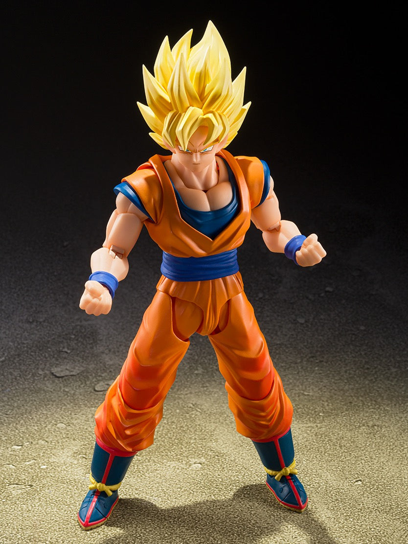 *PRE ORDER* DRAGONBALL Z SH FIGUARTS SUPER SAIYAN SON GOKU - THE GAMES BEGIN (ETA DECEMBER)