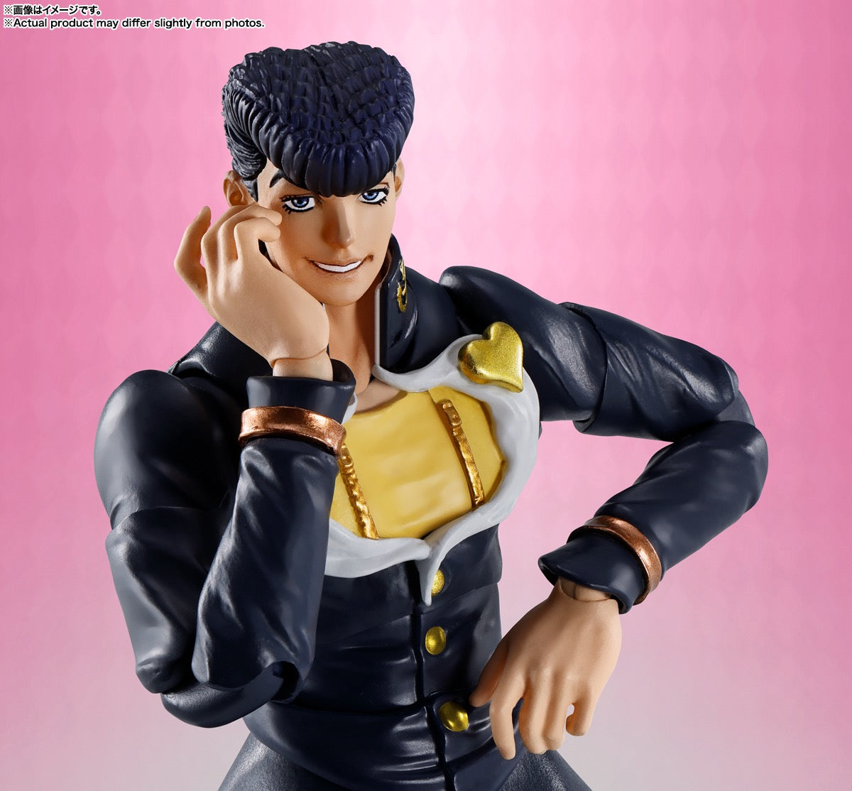 JoJo´s Bizarre Adventure SH Figuarts Action Figure Josuke Higashikata