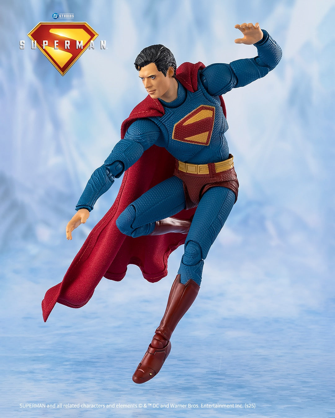 *PRE ORDER* Superman 2025 SH Figuarts Action Figure Superman (ETA MARCH)