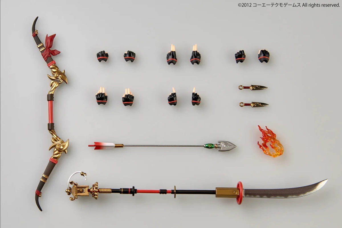 Ninja Gaiden 3 Amazing Yamaguchi Revoltech Momiji Action Figure