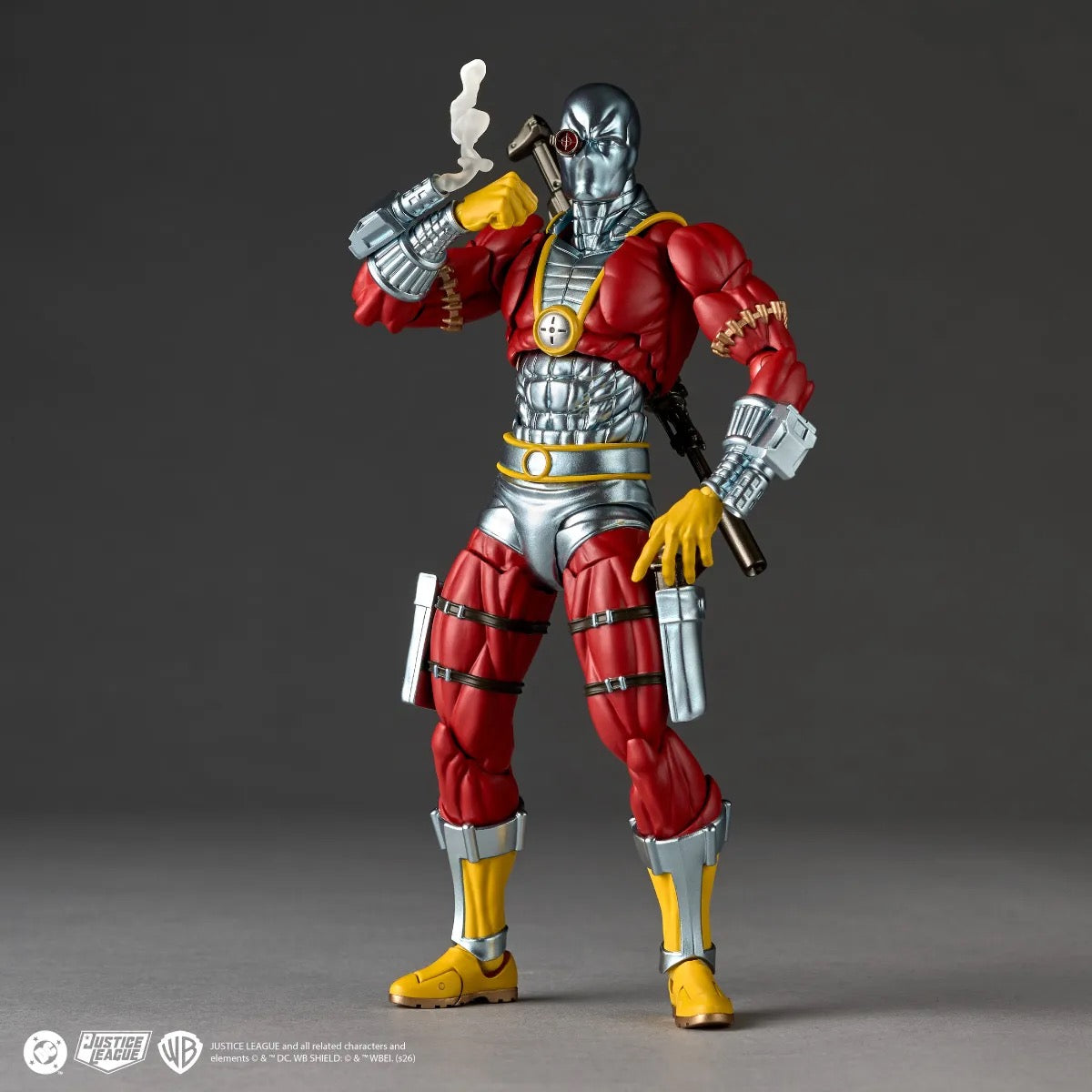 DC Comics Amazing Yamaguchi Revoltech Deadshot Action Figure