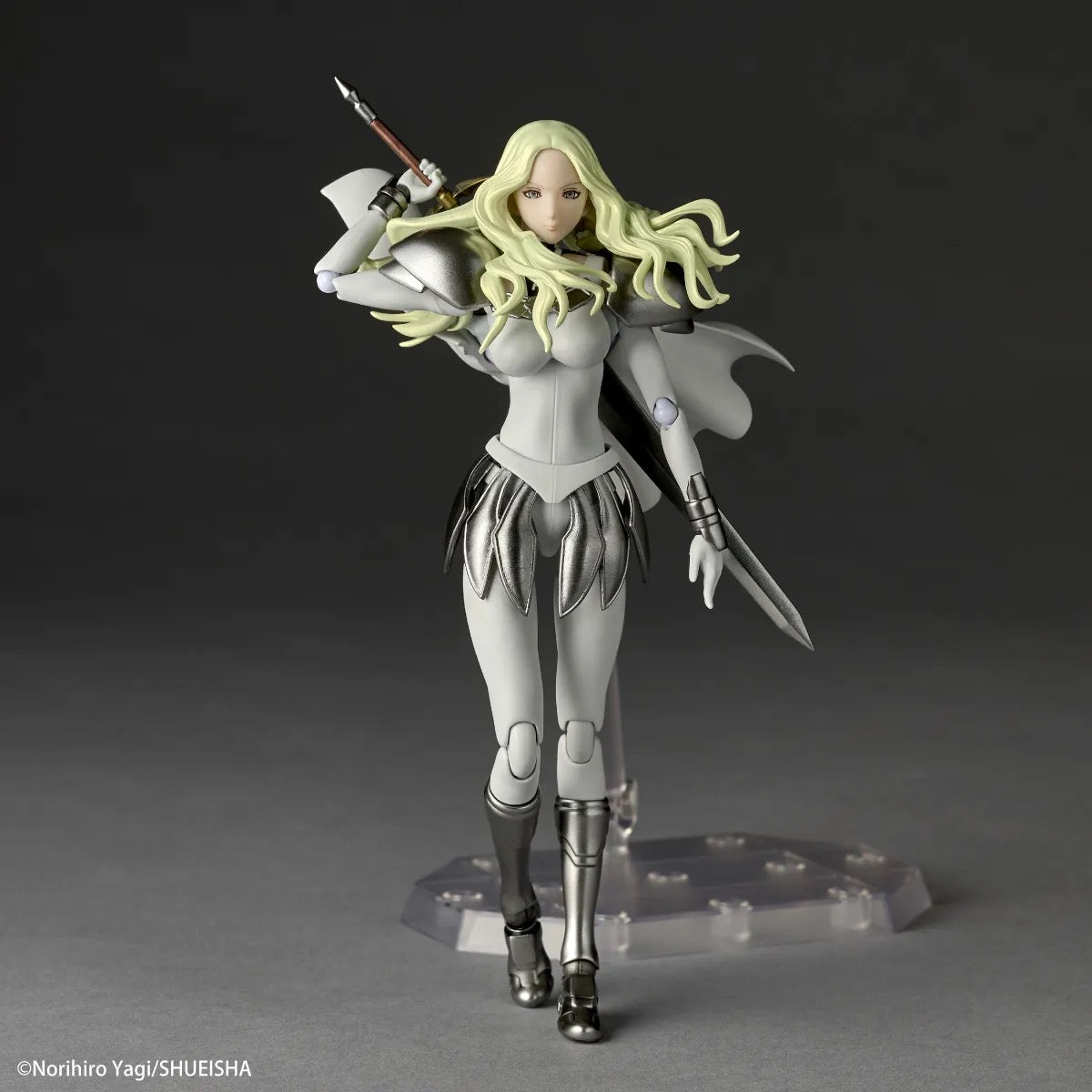 CLAYMORE Amazing Yamaguchi Revoltech Teresa Action Figure