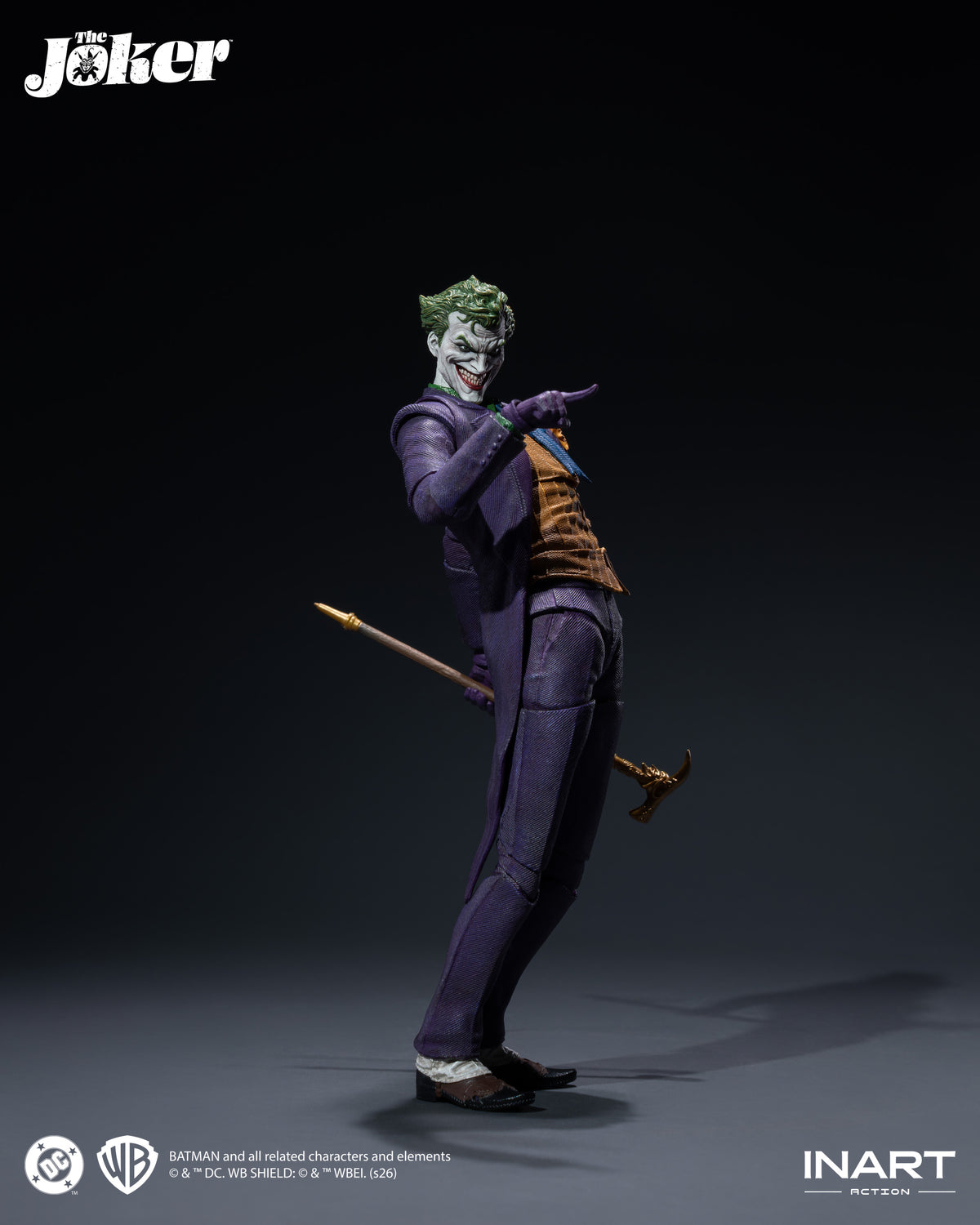 INART Action - DC Universe Action Figure The Joker
