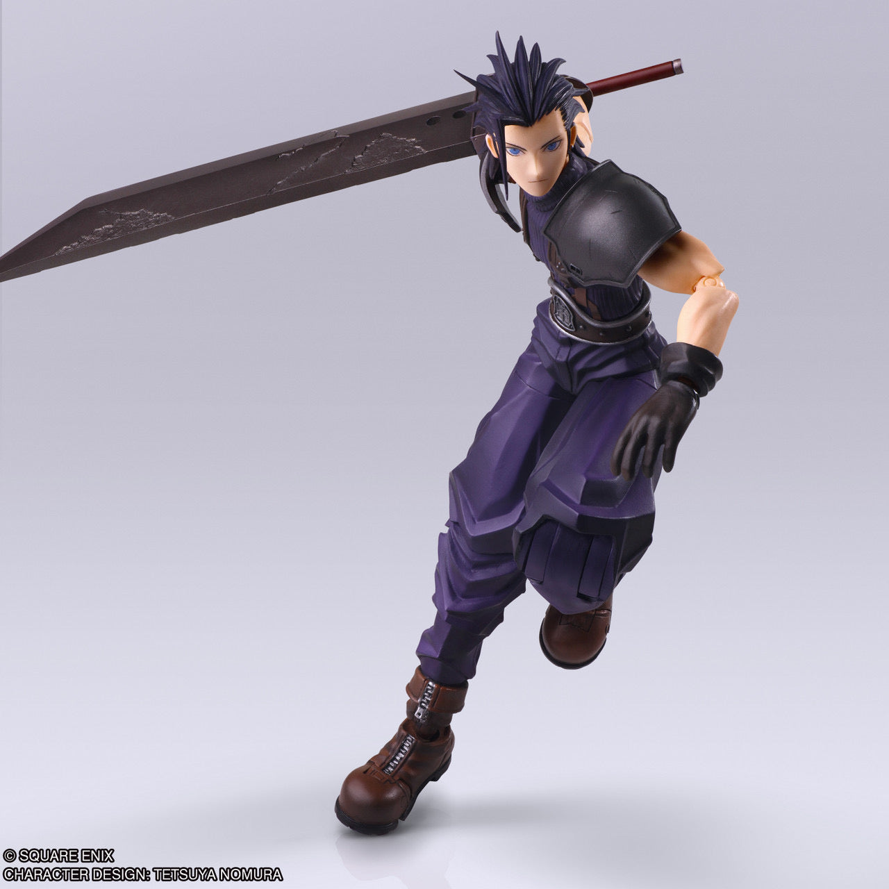 Final Fantasy VII Bring Arts Action Figure ZACK FAIR