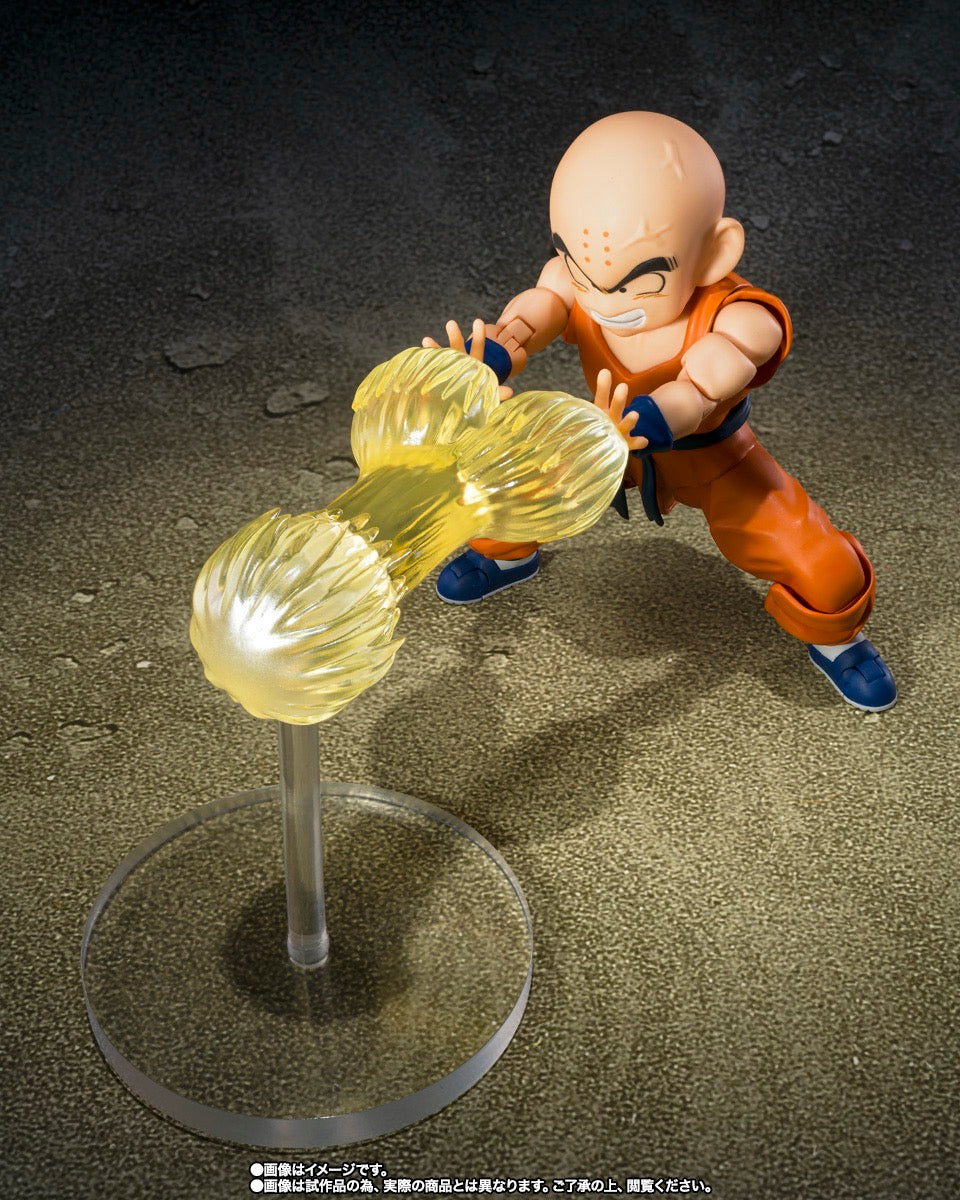 *PRE ORDER* DRAGONBALL Z KRILLIN - SON GOKU’S OLD FRIEND SH FIGUARTS (ETA MARCH)