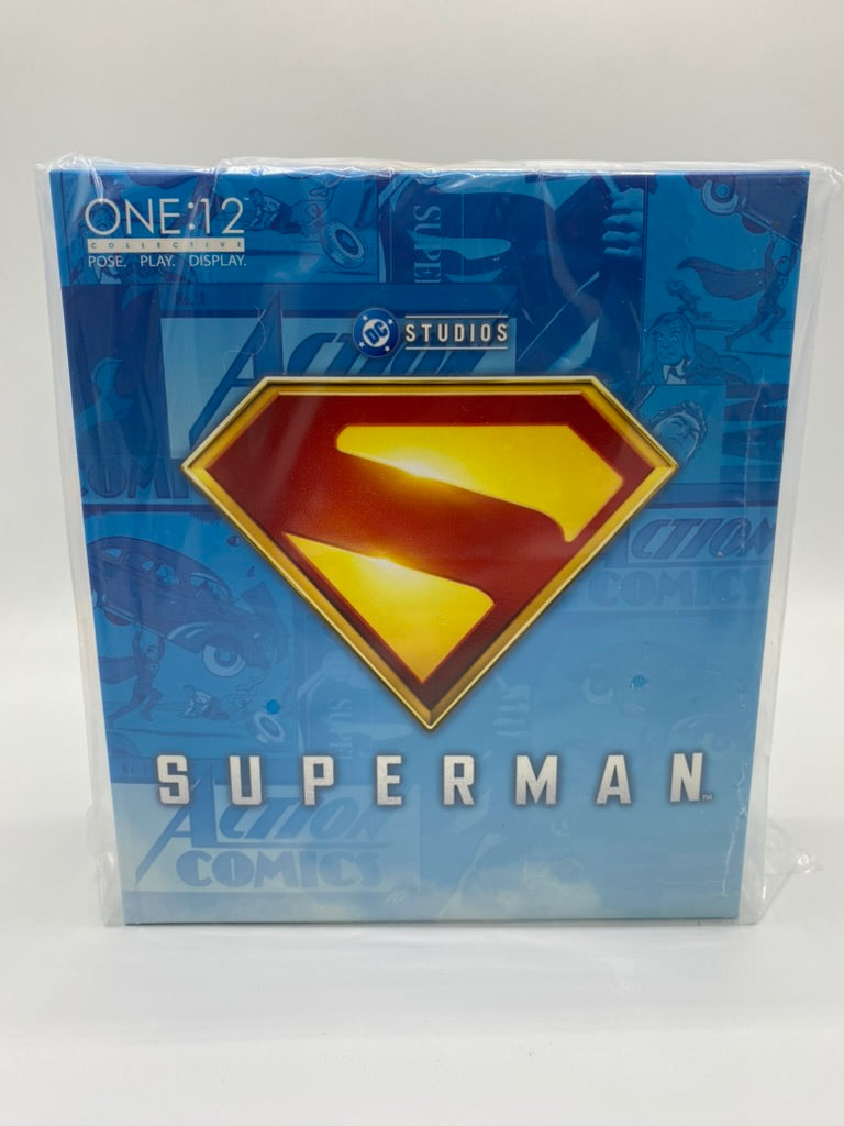 DC Comics MEZCO ONE:12 COLLECTIVE SUPERMAN (2025) - SUPERMAN AND KRYPTO