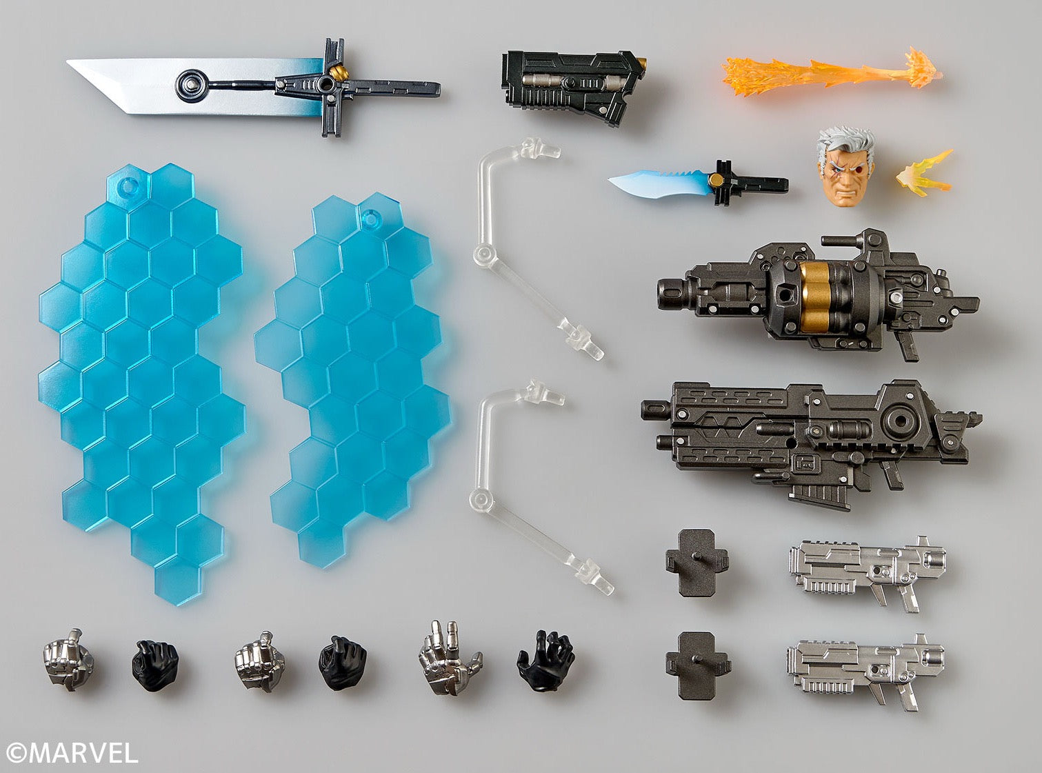 *PRE ORDER* Marvel Amazing Yamaguchi Revoltech Cable Ver.1.5 (ETA MAY)