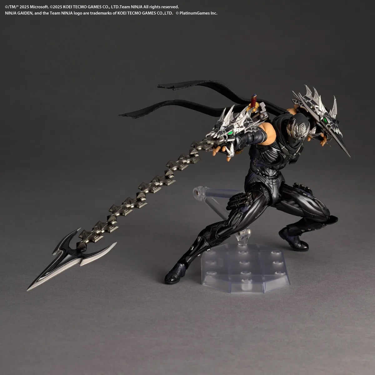 Ninja Gaiden 4 Amazing Yamaguchi Revoltech Ryu Hayabusa Action Figure