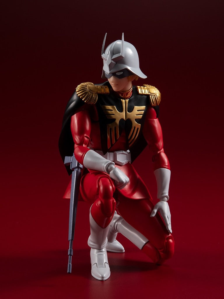 Mobile Suit Gundam SH Figuarts Char Aznable Action Figure