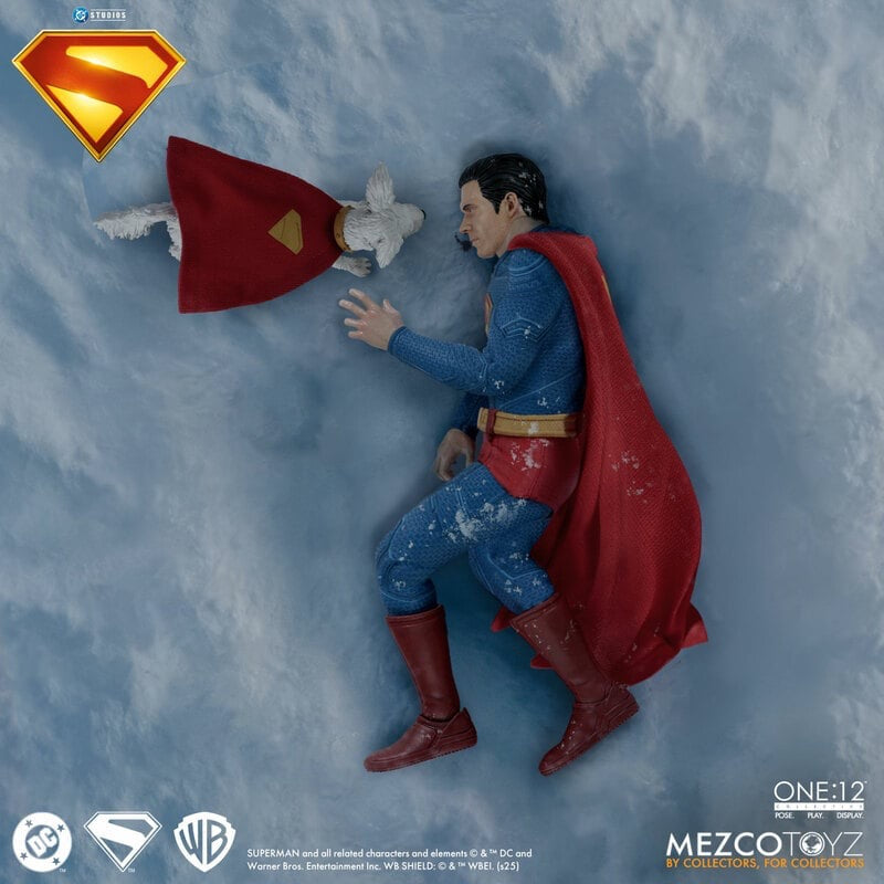 *PRE ORDER* MEZCO ONE:12 COLLECTIVE SUPERMAN (2025) - SUPERMAN AND KRYPTO (ETA MAY)