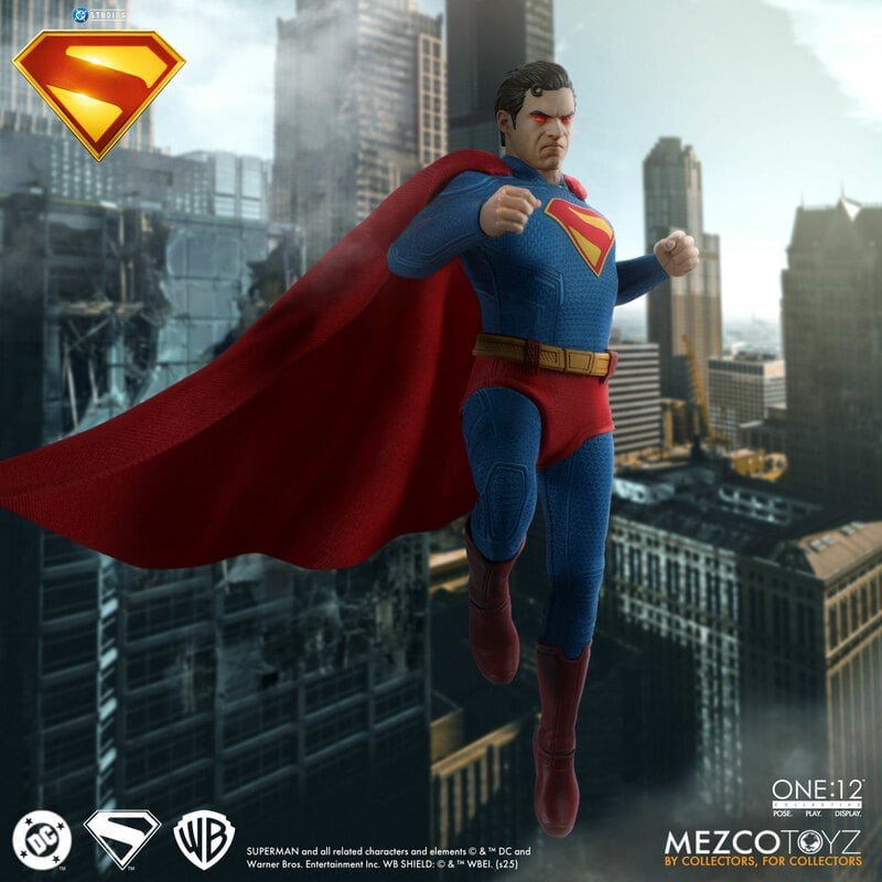*PRE ORDER* MEZCO ONE:12 COLLECTIVE SUPERMAN (2025) - SUPERMAN AND KRYPTO (ETA MAY)