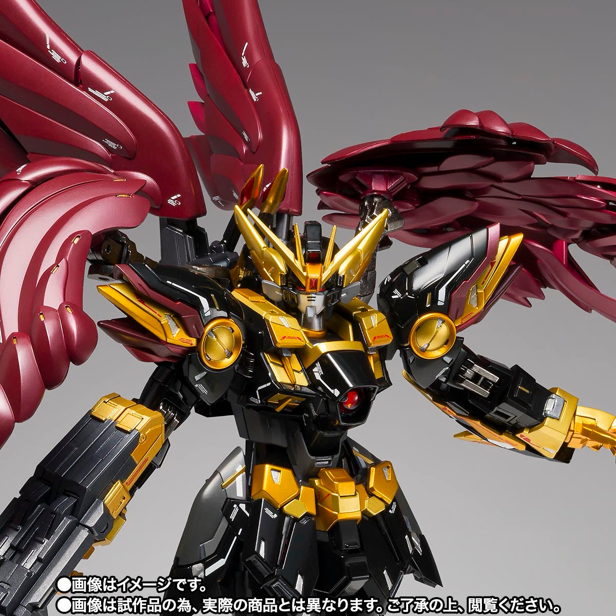 *PRE ORDER* GUNDAM FIX FIGURATION METAL COMPOSITE - WING GUNDAM ZERO REBELLION (ETA FEBRUARY)