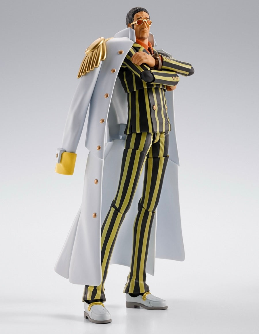 One Piece SH Figuarts Action Figure Borsalino - FUTURE ISLAND EGGHEAD