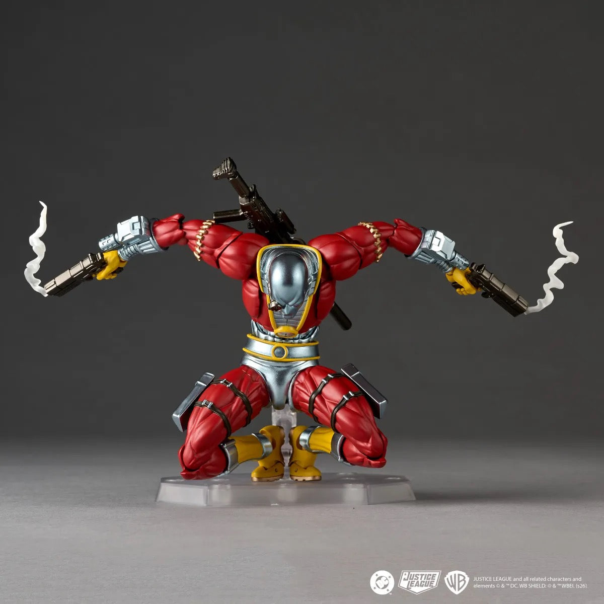 DC Comics Amazing Yamaguchi Revoltech Deadshot Action Figure