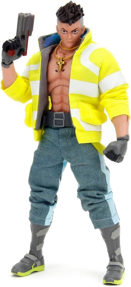 Cyberpunk: Edgerunners: 1/12 Scale Action Figure: David Martinez