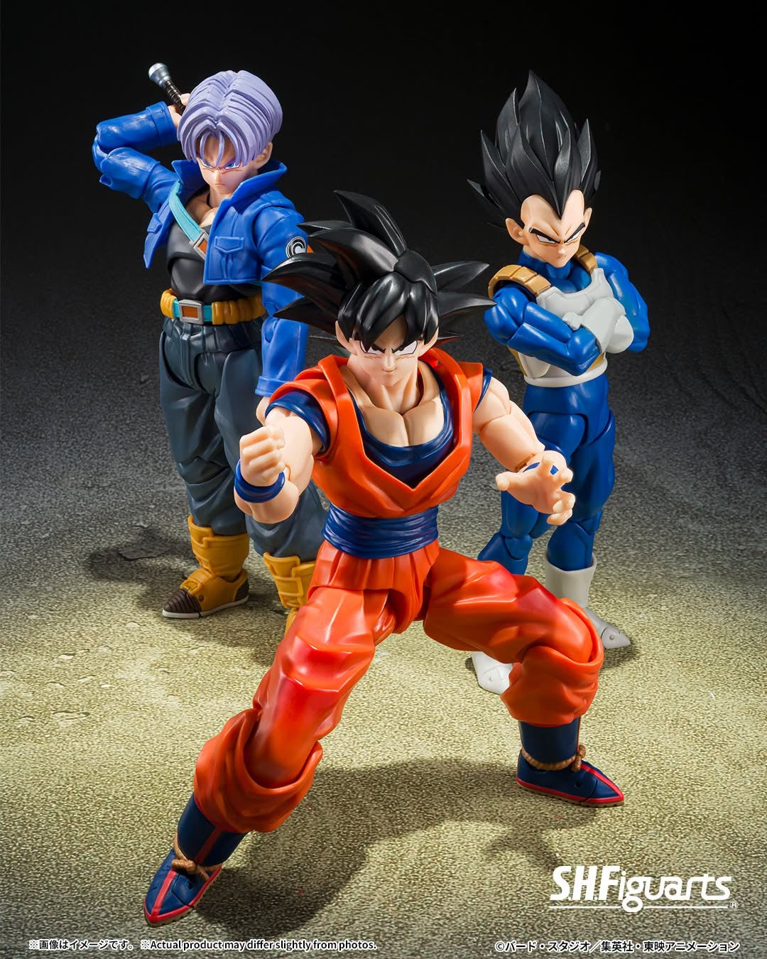 DRAGONBALL Z SH FIGUARTS VEGETA (Z-FIGHTERS)