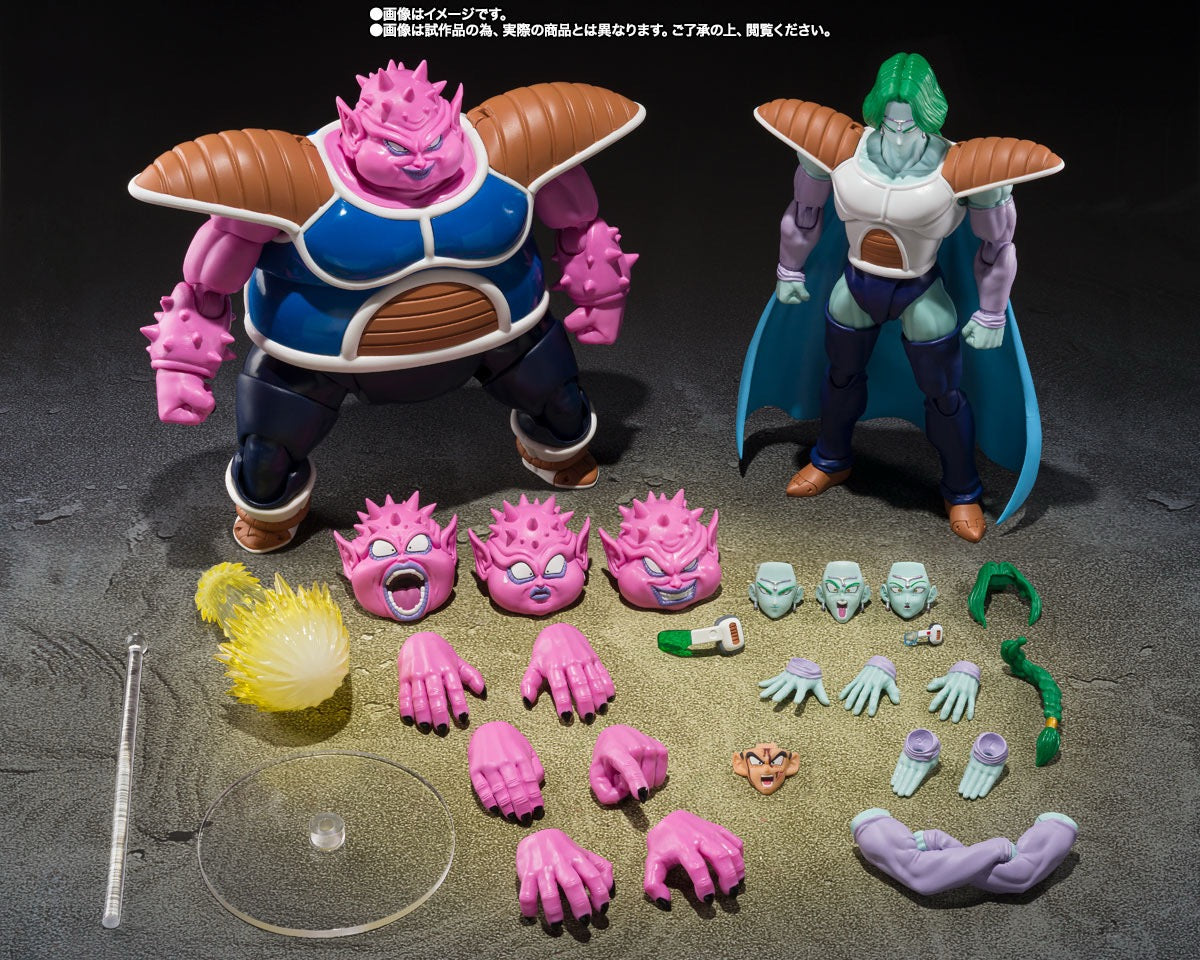 *PRE ORDER* DRAGONBALL Z SH FIGUARTS DODORIA&ZARBON - THE FATHER OF GOKU (ETA NOVEMBER)