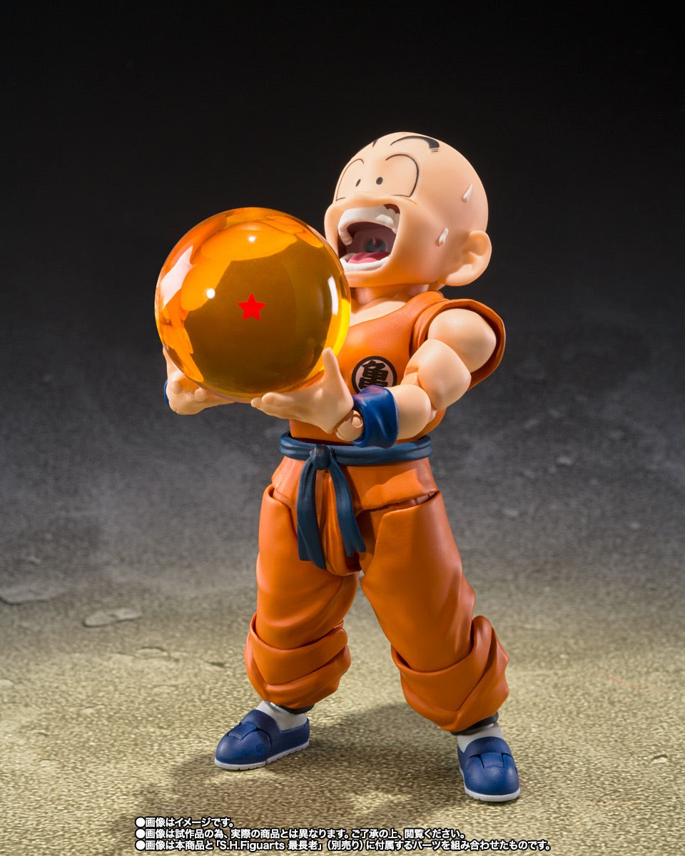 *PRE ORDER* DRAGONBALL Z KRILLIN - SON GOKU’S OLD FRIEND SH FIGUARTS (ETA MARCH)