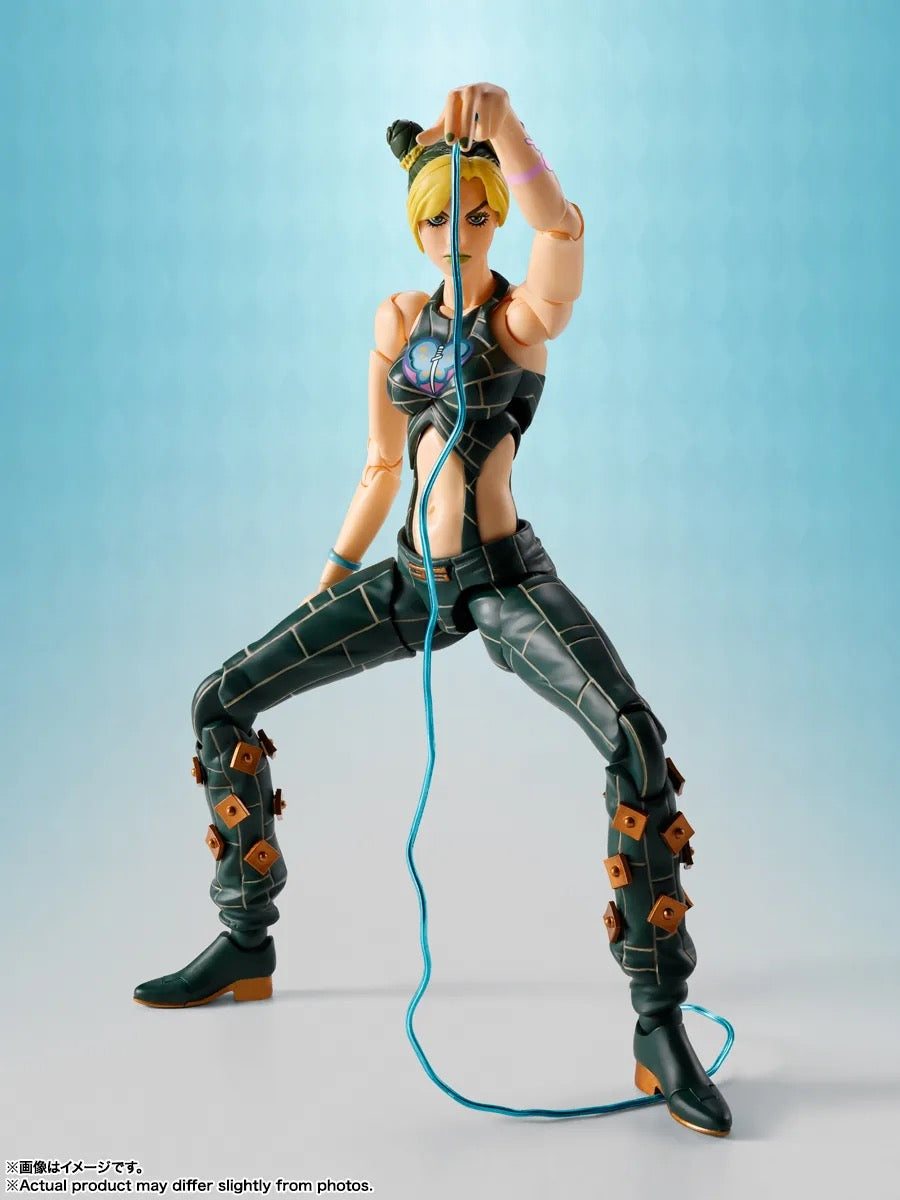 JoJo´s Bizarre Adventure SH Figuarts Action Figure Jolyne Cujoh