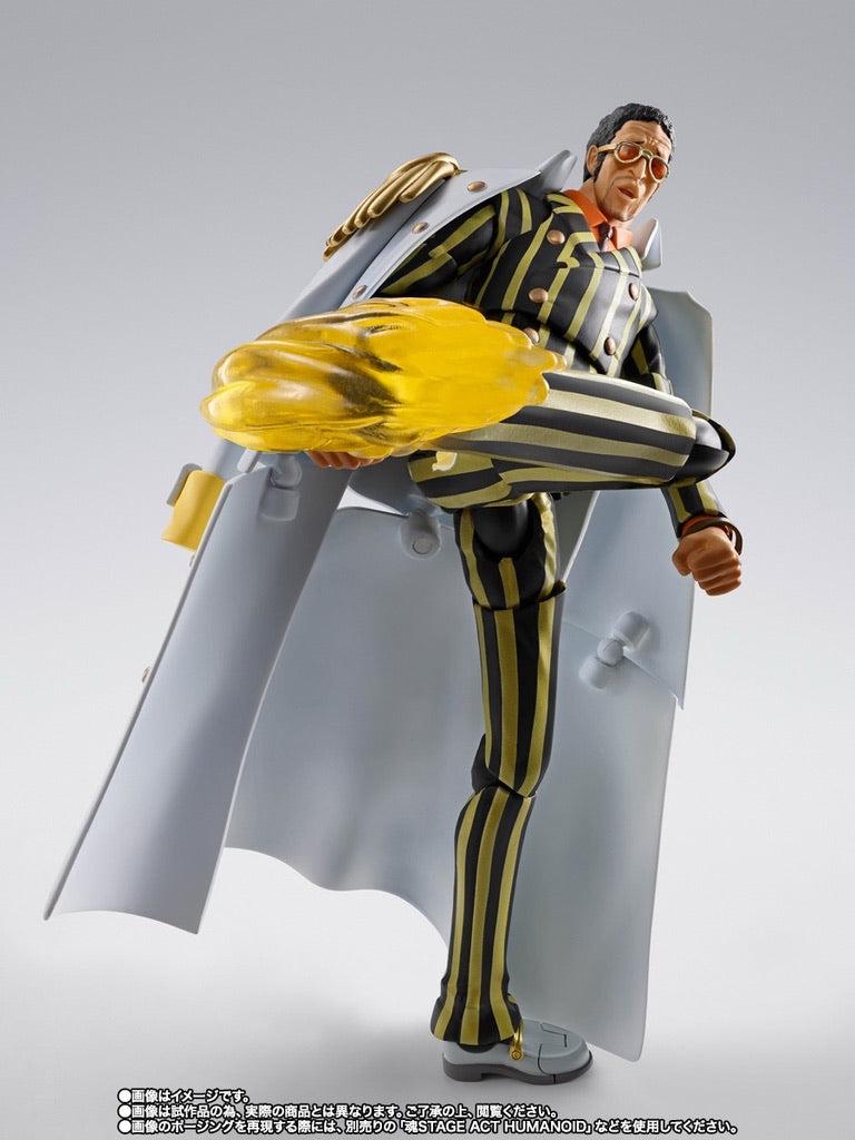 *PRE ORDER* One Piece SH Figuarts Action Figure Borsalino - FUTURE ISLAND EGGHEAD (ETA JANUARY)