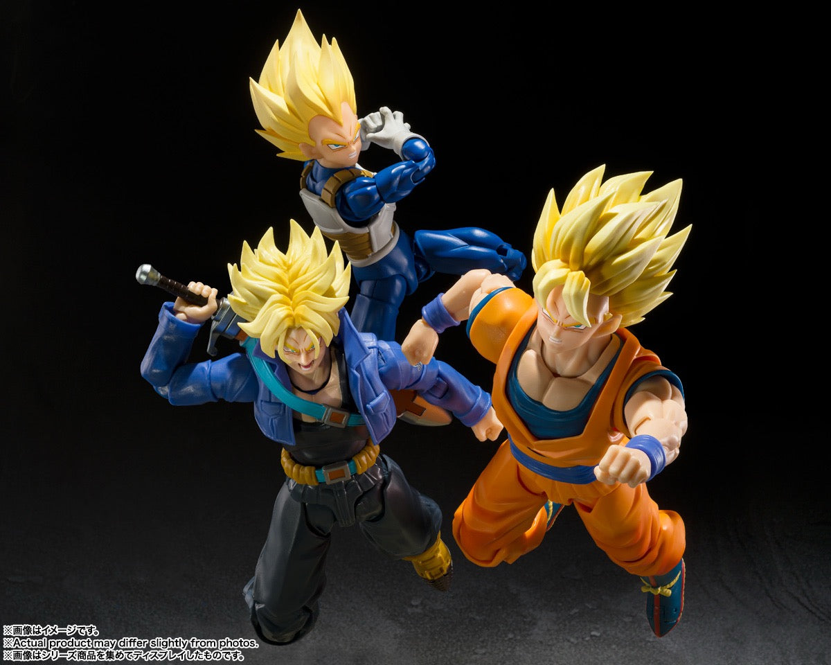 *PRE ORDER* DRAGONBALL Z SH FIGUARTS SUPER SAIYAN VEGETA - DANGEROUS PRIDE (ETA JUNE)