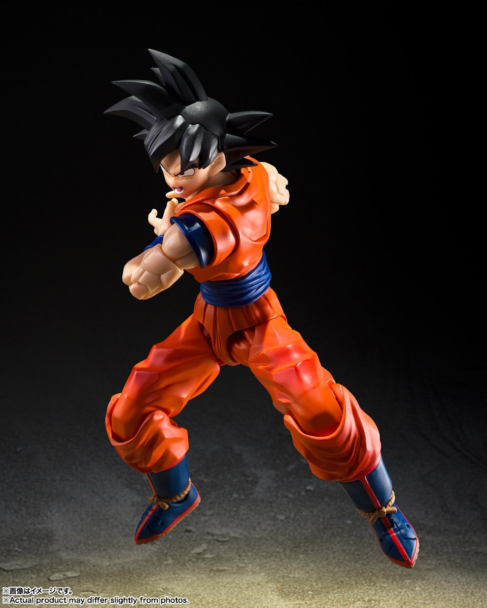 *PRE ORDER* DRAGONBALL Z SH FIGUARTS SON GOKU - THE KIND-HEARTED SAIYAN (ETA JUNE)
