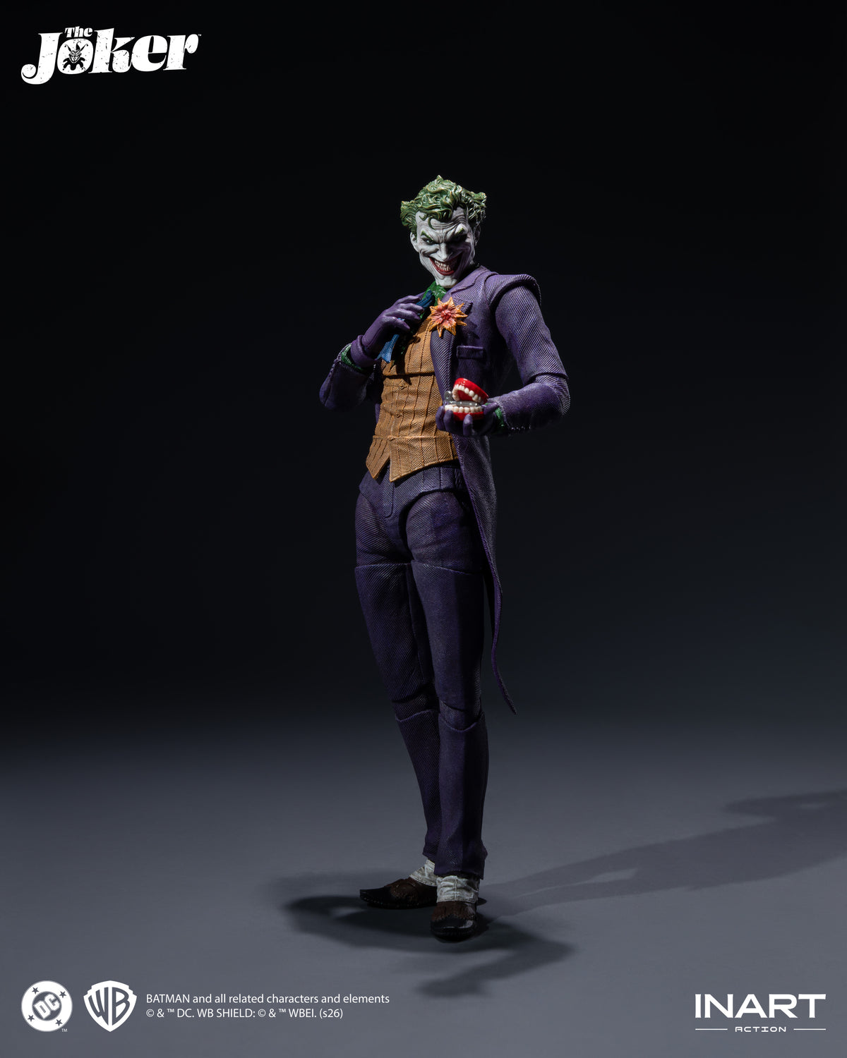 INART Action - DC Universe Action Figure The Joker