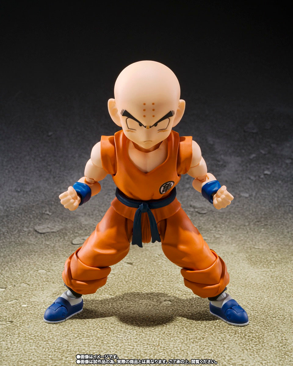 *PRE ORDER* DRAGONBALL Z KRILLIN - SON GOKU’S OLD FRIEND SH FIGUARTS (ETA MARCH)