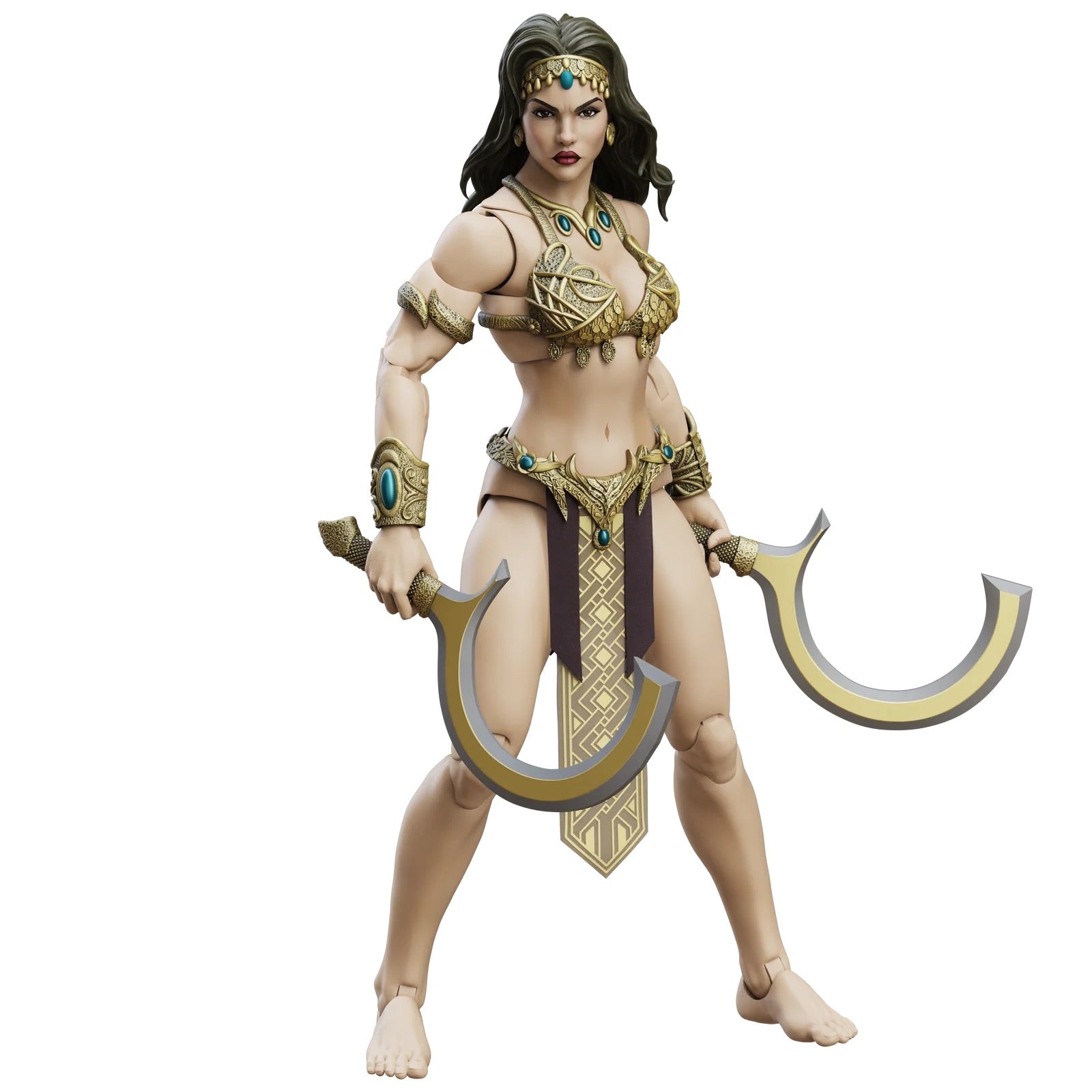 *PRE ORDER* Epic H.A.C.K.S. Conan 1:12 scale Action Figure Bêlit: Queen of the Black Coast (ETA JUNE)